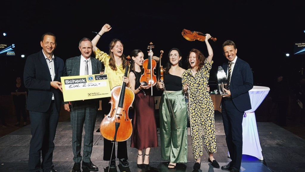 Artedea Competition for chamber music.